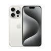 Смартфон Apple iPhone 15 Pro 256GB, Dual: nano SIM + eSIM, White Titanium