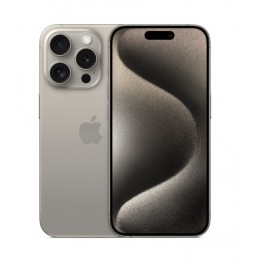 Смартфон Apple iPhone 15 Pro 256GB, Dual eSIM, Natural Titanium