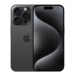 Смартфон Apple iPhone 15 Pro 1TB, Dual eSIM, Black Titanium