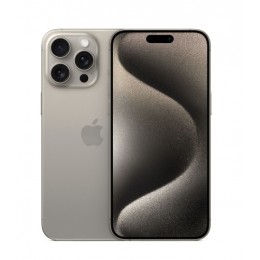 Смартфон Apple iPhone 15 Pro Max 1TB, Dual nano SIM, Natural Titanium
