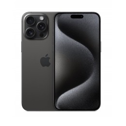 Смартфон Apple iPhone 15 Pro Max 1TB, Dual nano SIM, Black Titanium