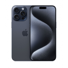 Смартфон Apple iPhone 15 Pro Max 512GB, Dual eSIM, Blue Titanium