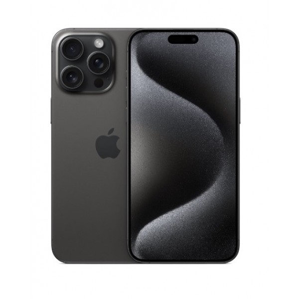 Смартфон Apple iPhone 15 Pro Max 512GB, Dual eSIM, Black Titanium
