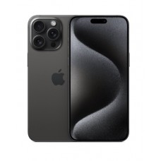 Смартфон Apple iPhone 15 Pro Max 256GB, Dual eSIM, Black Titanium