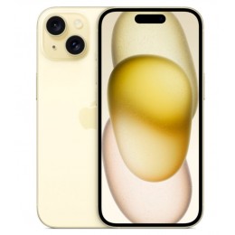 Смартфон Apple iPhone 15 128ГБ желтый