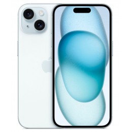 Смартфон Apple iPhone 15 128ГБ, Dual eSIM, синий