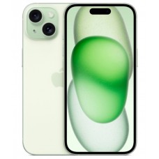 Смартфон Apple iPhone 15 128ГБ, Dual eSIM, зеленый