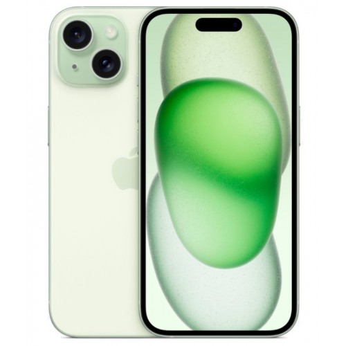 Смартфон Apple iPhone 15 128ГБ, Dual eSIM, зеленый