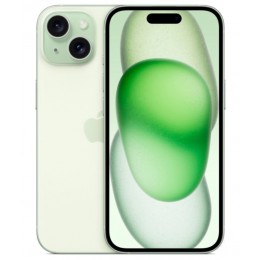 Смартфон Apple iPhone 15 256ГБ зеленый