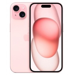 Смартфон Apple iPhone 15 128ГБ, Dual nano SIM, розовый