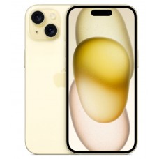 Смартфон Apple iPhone 15 256ГБ, Dual nano SIM, желтый