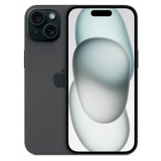 Смартфон Apple iPhone 15 256ГБ, Dual nano SIM, черный