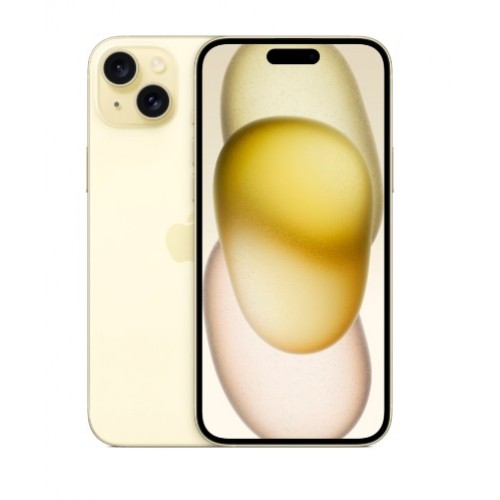 Смартфон Apple iPhone 15 Plus 256ГБ, Dual eSIM, желтый