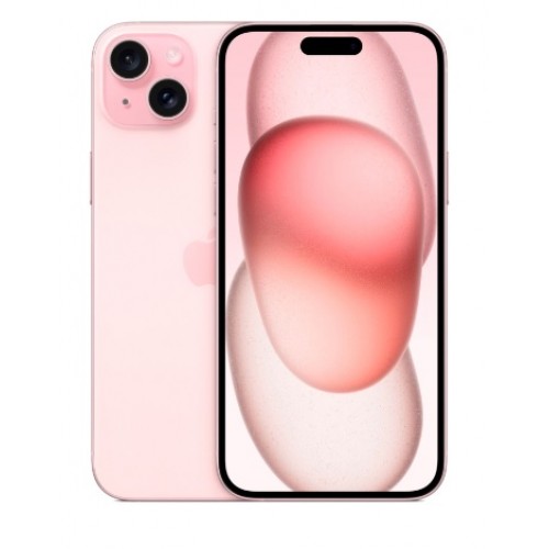 Смартфон Apple iPhone 15 Plus 512ГБ, Dual nano SIM, розовый