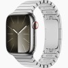 Apple Watch Series 8 41mm Silver Stainless Steel Case with Silver Link Bracelet