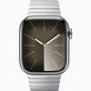 Apple Watch Series 8 41mm Silver Stainless Steel Case with Silver Link Bracelet