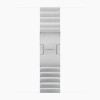 Apple Watch Series 8 41mm Silver Stainless Steel Case with Silver Link Bracelet