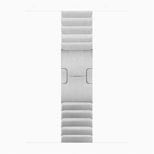 Apple Watch Series 8 41mm Silver Stainless Steel Case with Silver Link Bracelet