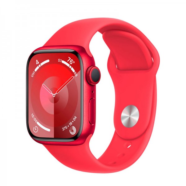 Apple Watch S9 41mm Red Aluminium S/M