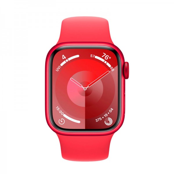 Apple Watch S9 41mm Red Aluminium S/M