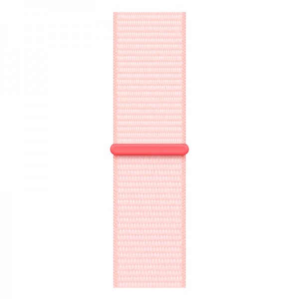 Apple Watch S9 GPS + Cellular 45mm Pink Aluminum Case with Light Pink Sport Loop