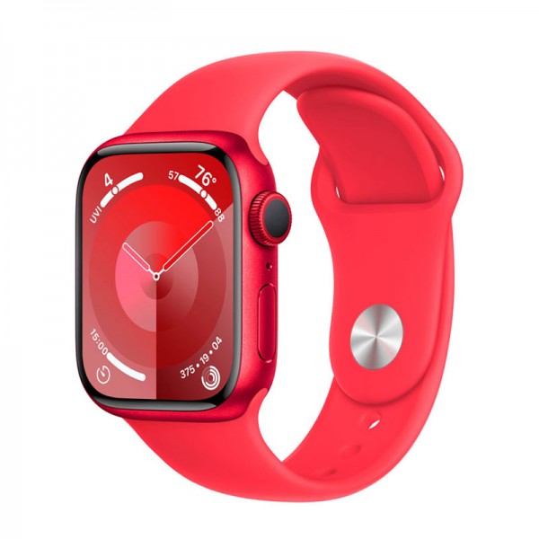 Apple Watch S9 45mm Red Aluminium S/M