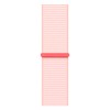 Apple Watch  S9 41mm Pink Aluminum Case with Light Pink Sport Loop (MR953)