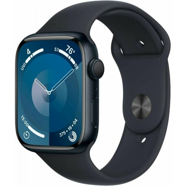 Apple Watch S9 41mm Midnight Aluminium S/M