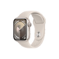 Apple Watch S9 41mm Starlight Aluminium M/L