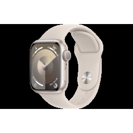 Apple Watch S9 41mm Starlight Aluminium M/L