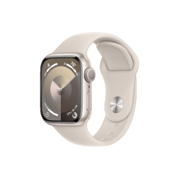 Apple Watch S9 41mm Starlight Aluminium M/L