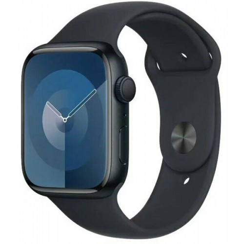 Apple Watch S9 45mm Midnight Aluminium M/L