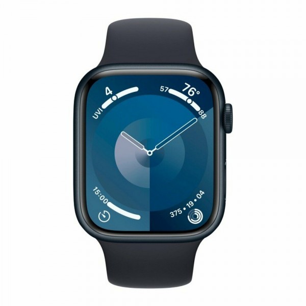 Apple Watch S9 45mm Midnight Aluminium M/L