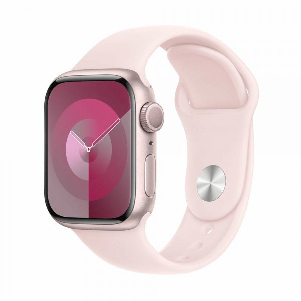 Купить Apple Watch S9 45mm Pink Aluminium M/L в Москве