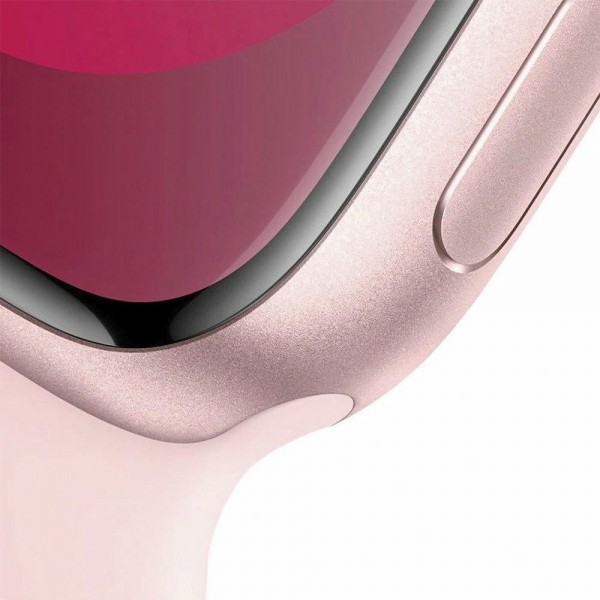 Купить Apple Watch S9 45mm Pink Aluminium M/L в Москве