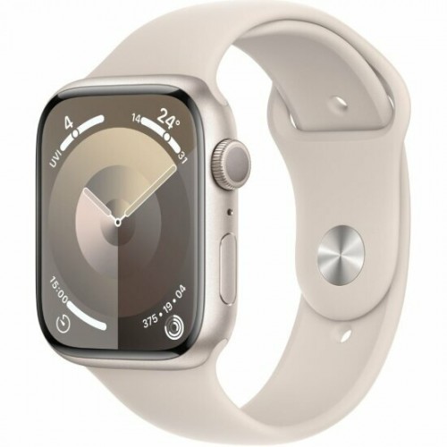 Apple Watch S9 45mm Starlight Aluminium M/L