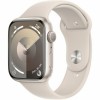 Apple Watch S9 45mm Starlight Aluminium S/M