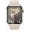 Apple Watch S9 45mm Starlight Aluminium S/M