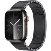 Apple Watch Series 9 45mm Graphite Steel Case with Space Black Link Bracelet