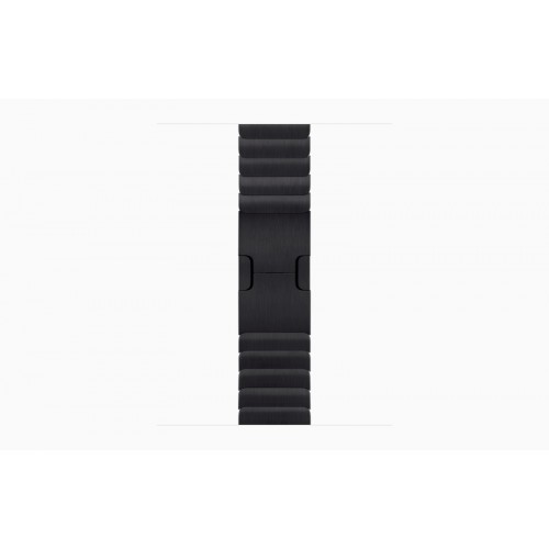 Apple Watch Series 9 45mm Graphite Steel Case with Space Black Link Bracelet