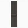 Apple Watch Series 9 45mm Graphite Stainless Steel Milanese Loop