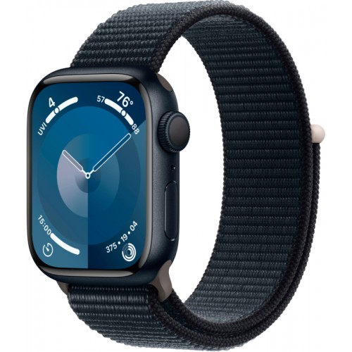 Apple Watch S9 41mm Midnight Aluminium Sport Loop (MR8Y3)