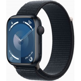 Apple Watch S9 45mm Midnight Aluminium Sport Loop (MR9C3)