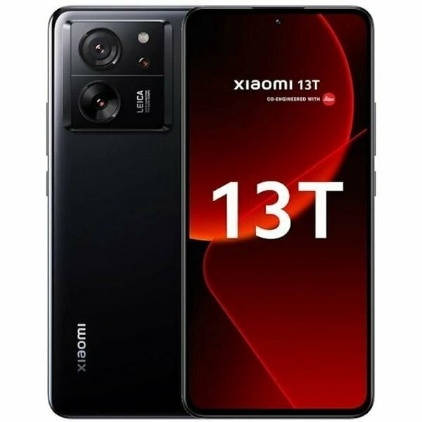 Смартфон Xiaomi 13T 12/256Gb Black (Черный) Global Version