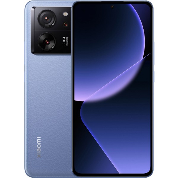 Смартфон Xiaomi 13T 12/256GB Alpine Blue (Голубой) Global Version