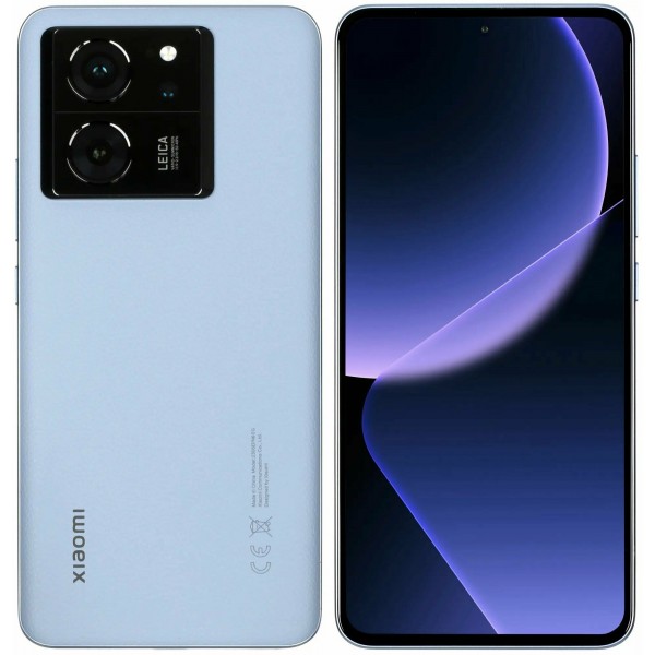 Смартфон Xiaomi 13T 12/256GB Alpine Blue (Голубой) Global Version