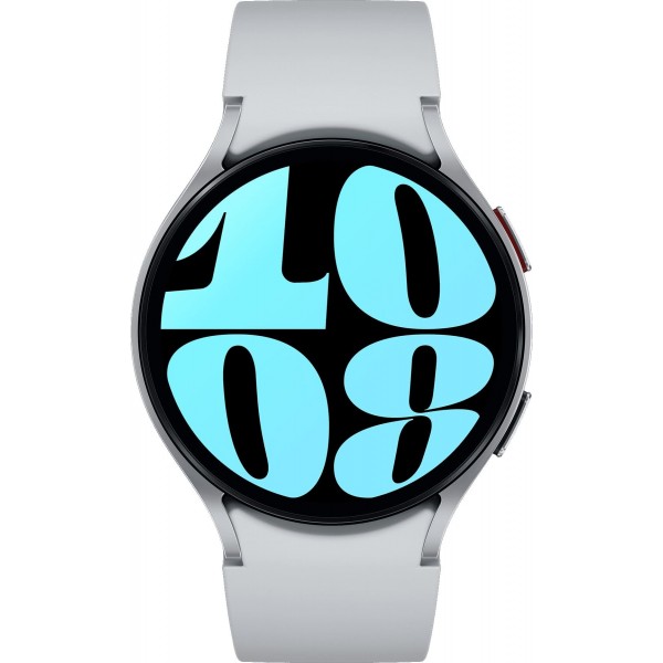 Умные часы Samsung Galaxy Watch 6 44 мм в серебристом цвете