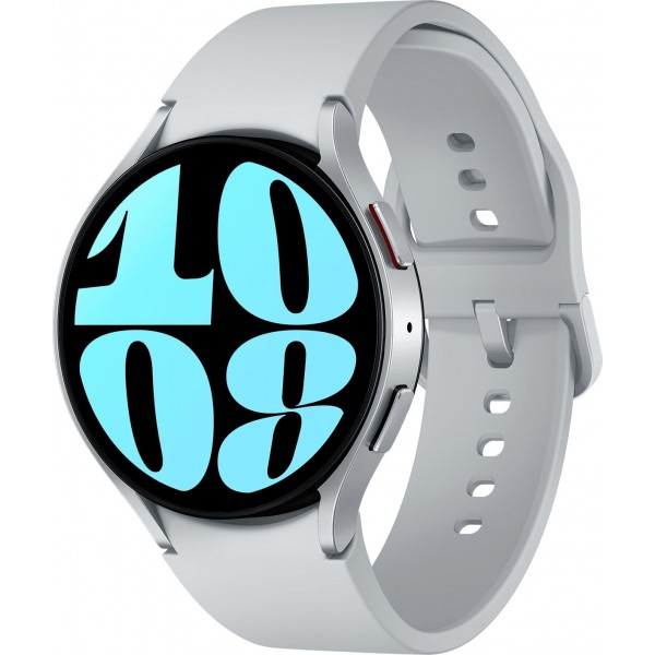 Умные часы Samsung Galaxy Watch 6 44 мм в серебристом цвете