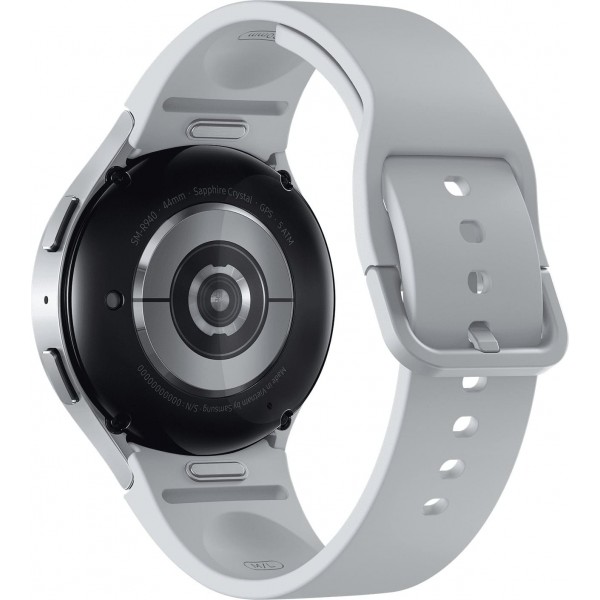 Умные часы Samsung Galaxy Watch 6 44 мм в серебристом цвете