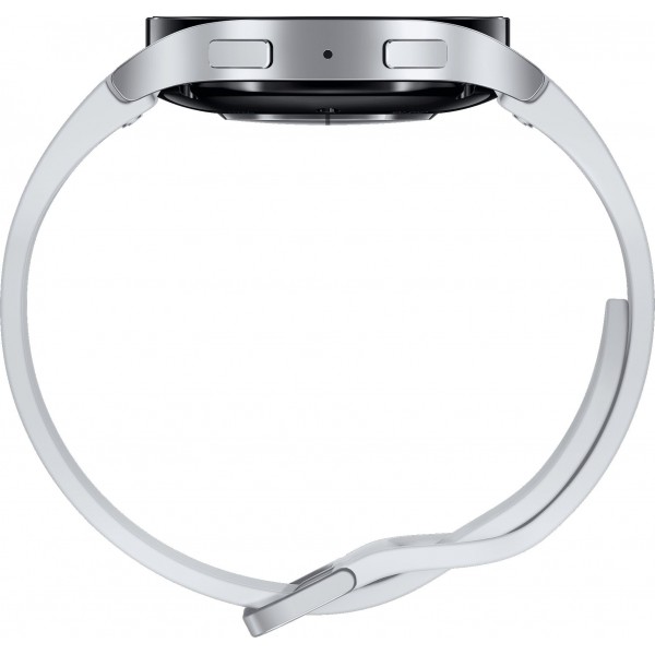 Умные часы Samsung Galaxy Watch 6 44 мм в серебристом цвете